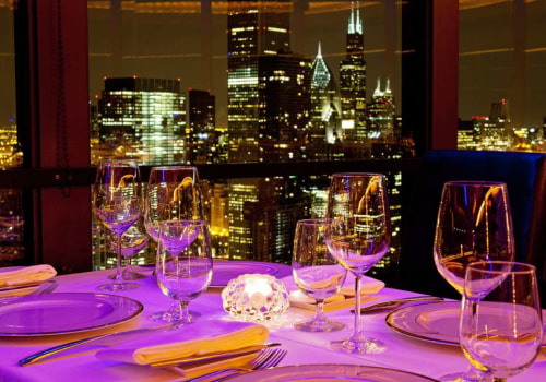 The Best Restaurants in Chicago, IL with a View of the City Skyline